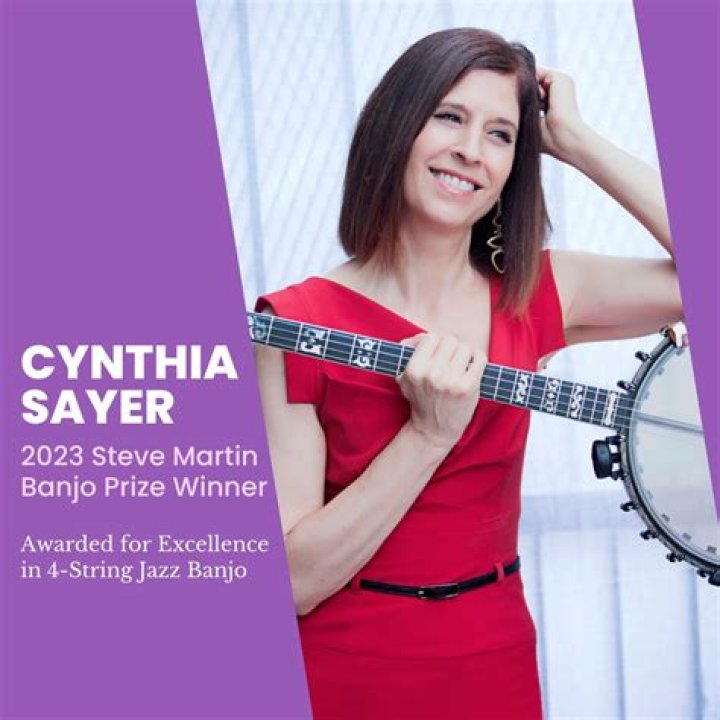 Cynthia Sayer And Terry Baucom Announced As The Recipients Of The 2023 Steve Martin Banjo Award