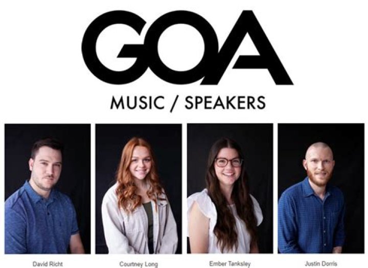 Greg Oliver Agency (GOA) Music Announces Staff Promotions and New Additions