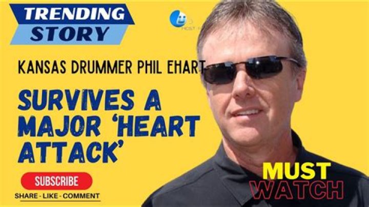 Kansas Founding Member Phil Ehart Pauses Touring After Suffering Heart Attack